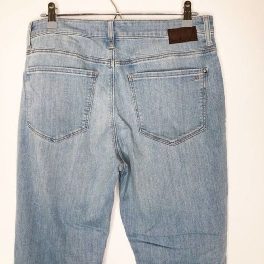 MAVI Niki Raw Hem Straight Crop Jeans - Picture 5 of 8